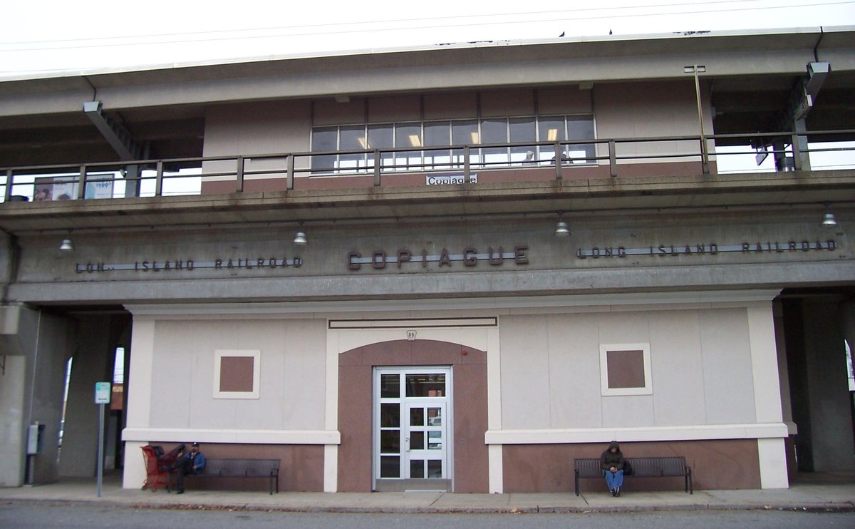 Copiague, NY - Copiague station - Wikipedia