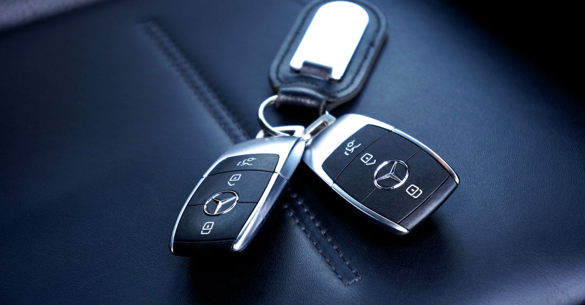 Toyota car key fob — Wellwood Ave Locksmith