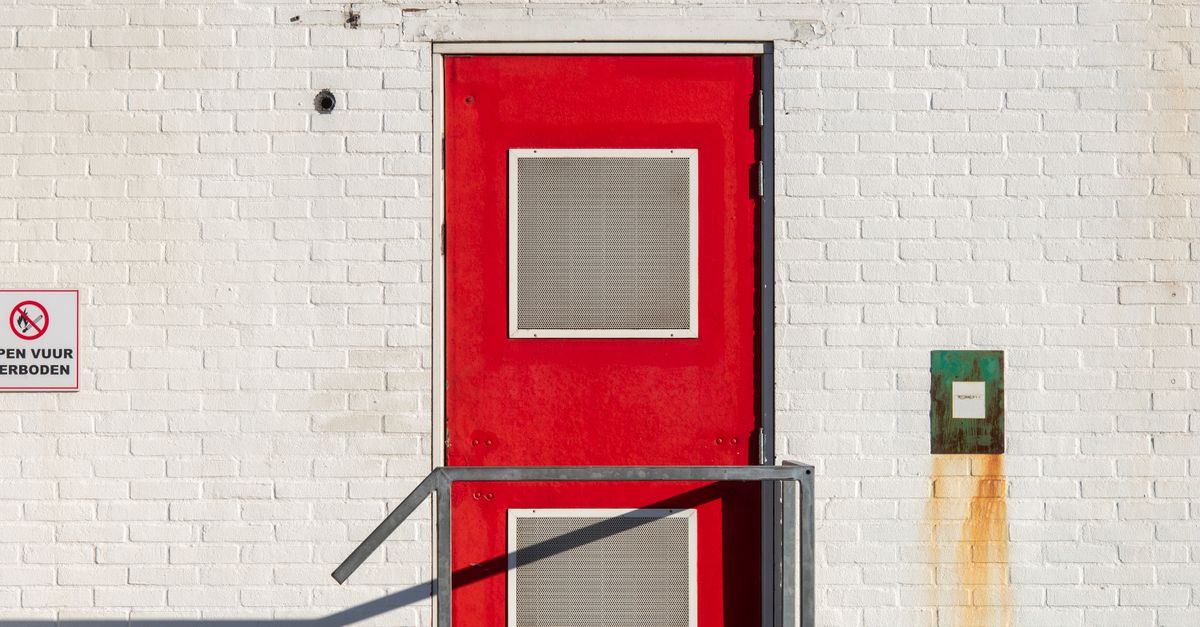 Storefront & Panic Hardware — Wellwood Ave Locksmith